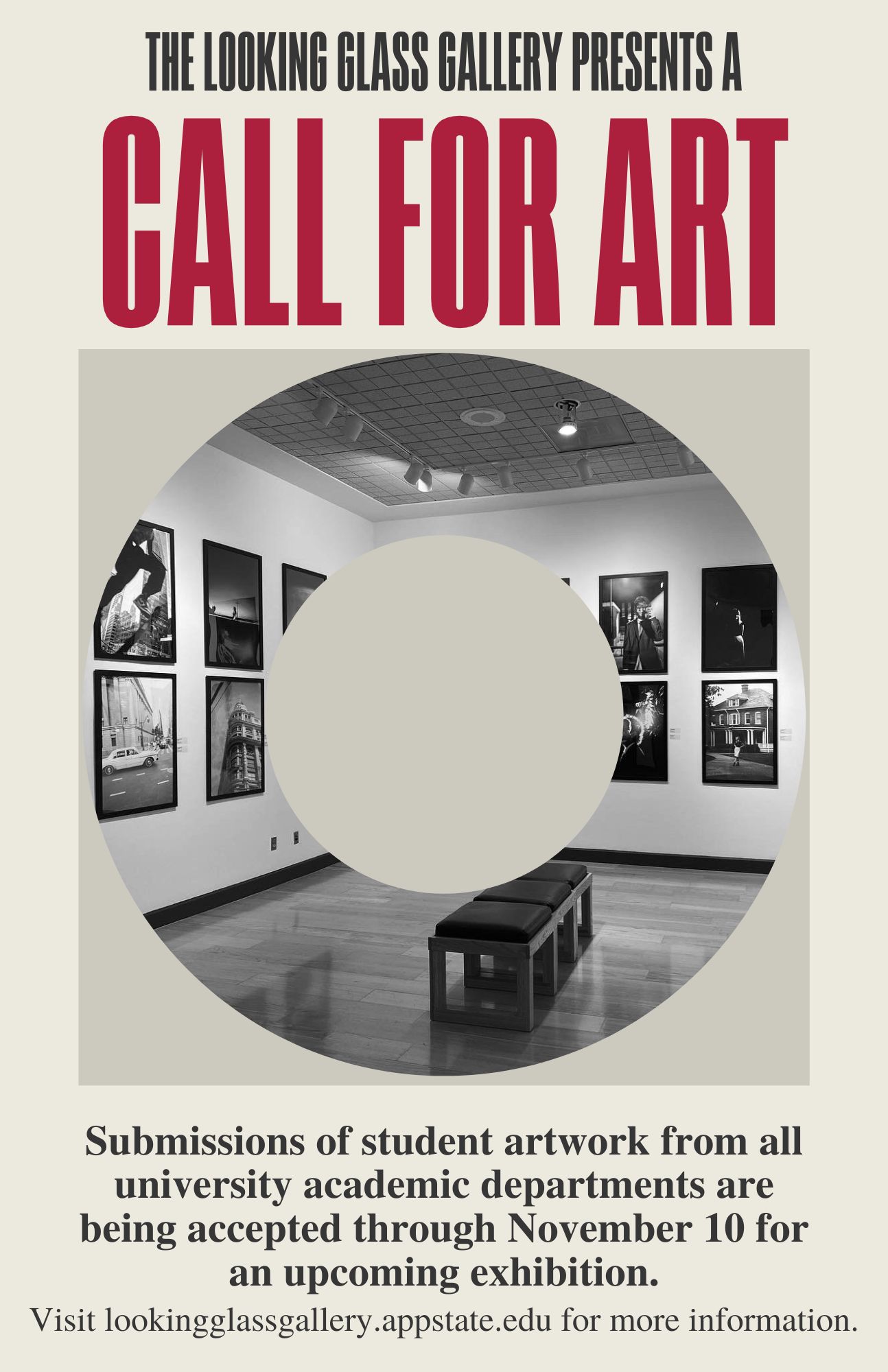 LGG Call for Art 11 x 17 Poster