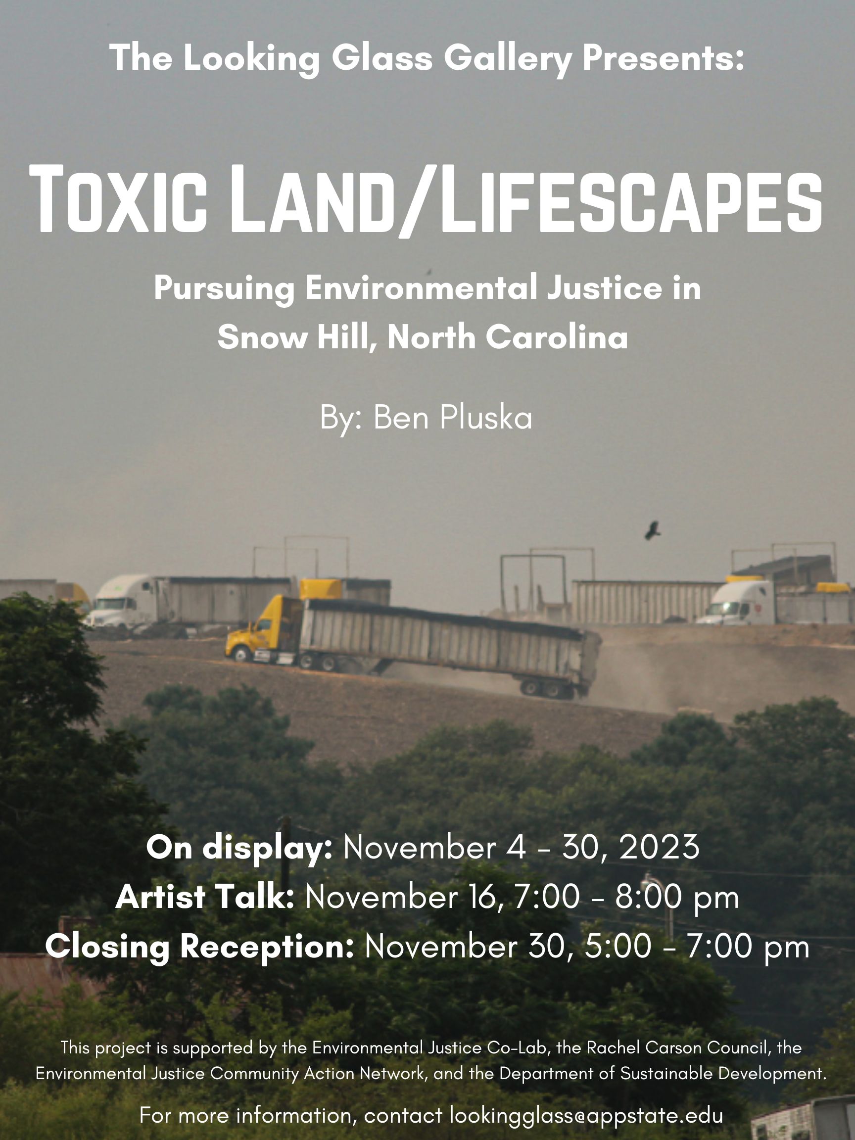 Toxic LandLifescapes poster