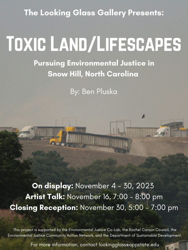 Toxic Land/Lifescapes